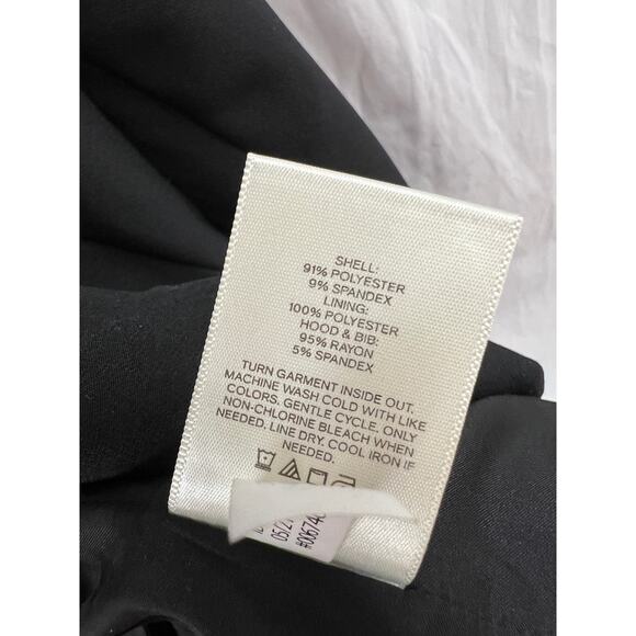 Express Black Blazer with Gold Buttons - Picture 7 of 8